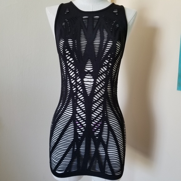 ALO Yoga Tops - Alo Vixen Fitted Muscle Tank Black Small